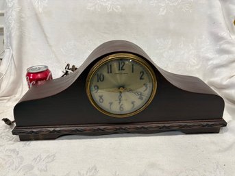 General Electric 'Westminster Chime' Mantel Clock - Model 408 (Needs Work)