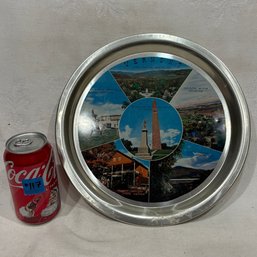 Vermont Metal Souvenir Tray