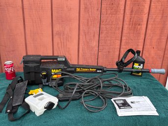 High Pressure Washer - MAC M1000 By McCulloch