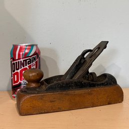 Sargent V-B-M Transitional Wood Bottom Plane - Antique Wood Working Tool
