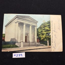 'Book And Snake' Grove St., New Haven, Connecticut 1905 Antique Postcard
