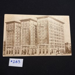 'THE PENN SHERATON' Philadelphia, PA Hotel Vintage Postcard