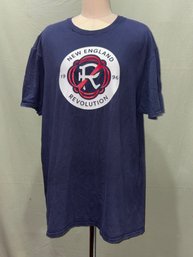 New England Revolution Soccer Team T-shirt, Size XL 'ESMIR 47'