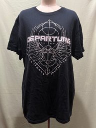 Departure 'The Ultimate Journey Tribute' T-Shirt, Size Large