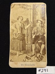 ORIENTAL CO. BANGOR, MAINE Antique Victorian Trade Card