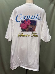 'Coquila' Vintage Liquor Advertising T-Shirt, Size XL