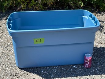 Large Sterilite 33 Gallon Plastic Storage Bin (No Lid)
