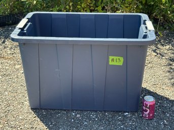 Large Sterilite 30 Gallon Plastic Storage Bin, Box (No Lid)