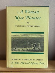 'A Woman Rice Planter' By Patience Pennington 1961 Vintage Book