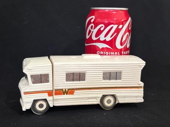 Vintage 1970s Avon Winnebago Motorhome After Shave Bottle