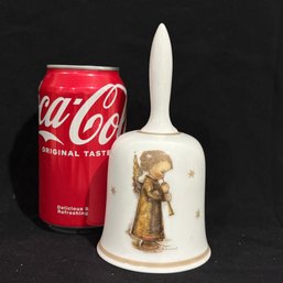 1972 Vintage HUMMEL Christmas Bell - Schmid Bros. Made In West Germany