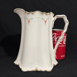Antique Porcelain Pitcher - Pope-Gosser China Co. (Made In USA)