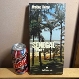 'Senegal Today' 1974 African Travel, History Book