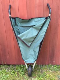Collapsible Compact Wheelbarrow - Never Used
