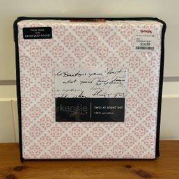 Kensie Home Twin XL Sheet Set NEW