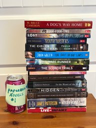 Paperback Novels Book Lots #1 & #3