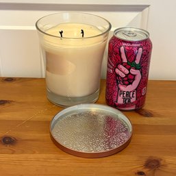 Better Homes & Gardens FRENCH COUNTRY VANILLA Double Wick Candle