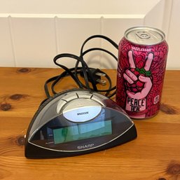 Sharp SPC-019 Classic, Dome-shaped Digital Alarm Clock