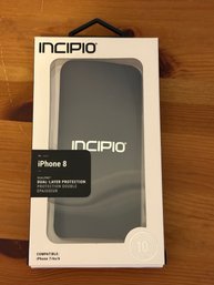 IPhone 8 Incipio DualPro Protective Phone Case NEW
