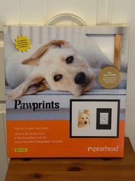 Pearhead Pet Pawprints Desk Frame Kit NEW