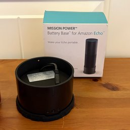 MISSION POWER Battery Base For Amazon Echo - Model MC21C