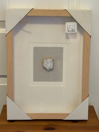 Zodax Muzo Gold Framed Crystal Wall Decor - New