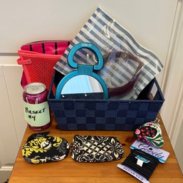Vera Bradley, Lele Sadoughi Headband (New) & More! Basket Lot #4
