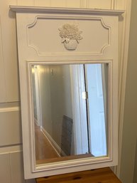 French Style Trumeau Wall Mirror