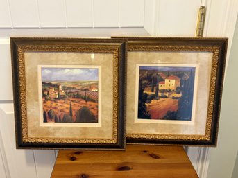 2 Framed Tuscany, Italy Art Prints By James Wiens