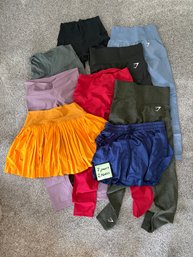 Women's Athletic Pants & Skorts Lot - Aerie, Lululemon, Gymshark