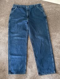 Carhartt Quality Denim Jeans 42' W 34' L