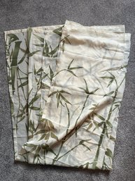 Bamboo Design Shower Curtain