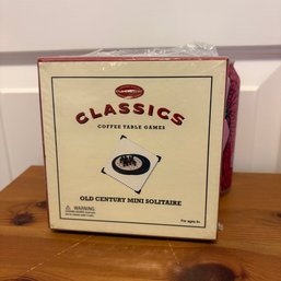 Old Century Classics Mini Solitaire Coffee Table Game NEW