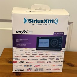 SiriusXM Onyx EZ Satellite Radio With Home Kit NEW