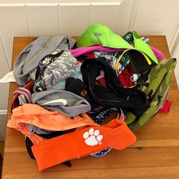 Stretchy Athlete HEADBANDS Lot - NIKE, Under Armour, Treadbands & More