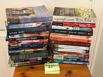Paperback Novels Book Lot #2