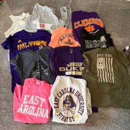 Lot Of College T-Shirts, Tank Tops - Mostly Women's Small