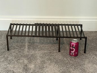 Metal Expandable Storage Shelf Rack