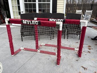MYLEC Pro Street And Roller Hockey Goals (Pair)