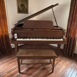 Vintage Baby Grand Piano