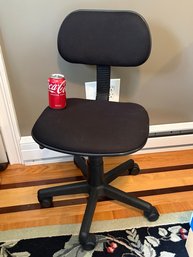 Black Desk 'Task' Chair By Sauder