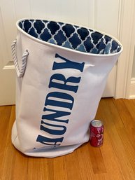 Canvas Laundry Hamper Bag
