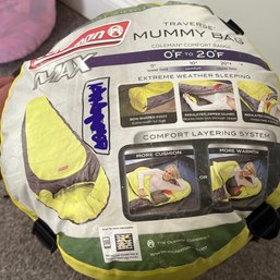 Coleman Traverse Mummy-style Sleeping Bag For Extreme Weather