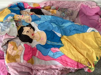 2 Disney Princess Inflatable Children's Sleeping Bags