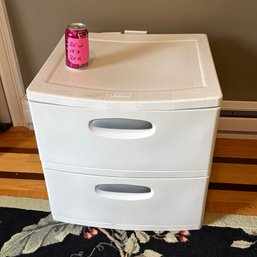 Sterilite 2 Drawer Storage Container