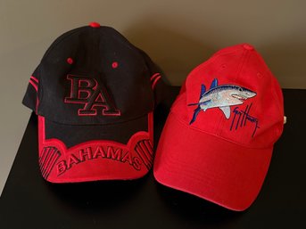 Bahamas & Guy Harvey Baseball Hats
