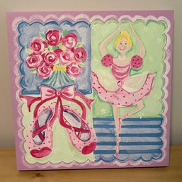Ballerina Canvas Art Print