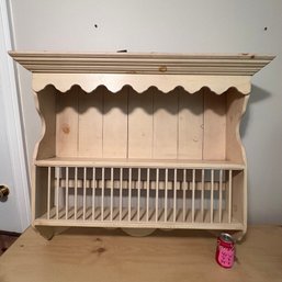 Wall Mount Display Shelf - Plate Stand & Rack