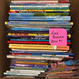 Kids' Books Box Lot #1 Dr. Seuss & More