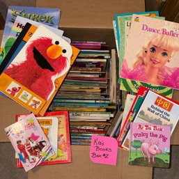 Kids' Books Box Lot #2 Dr. Seuss & Much More